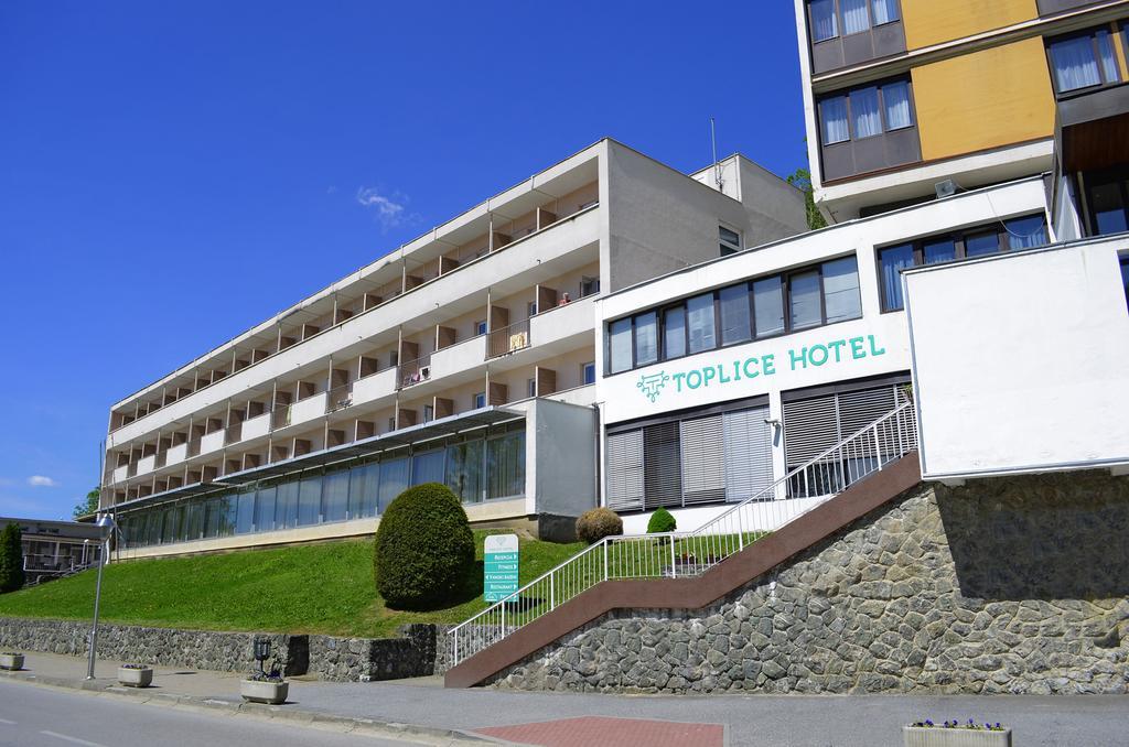 Toplice Hotel Krapinske Toplice Exteriör bild